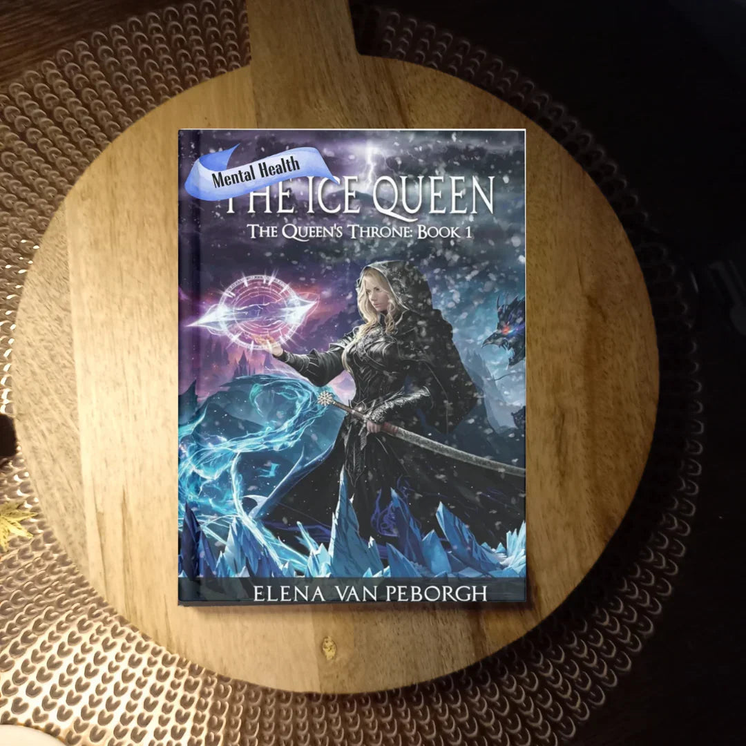The Ice Queen (The Queen's Throne, Book 1) · Elena Van Peborgh ✦ Indie Paperback