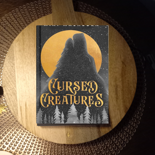 Cursed Creatures · M.A. Mashburn ✦ Indie Paperback