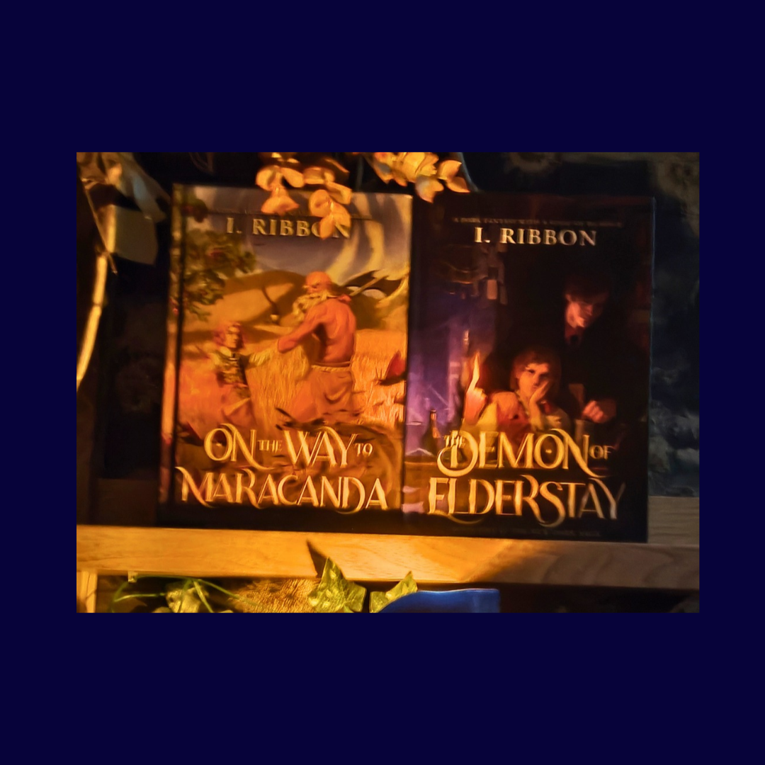 The Demon of Elderstay: The New Dark Saga · I. Ribbon ✦ Indie Hardback