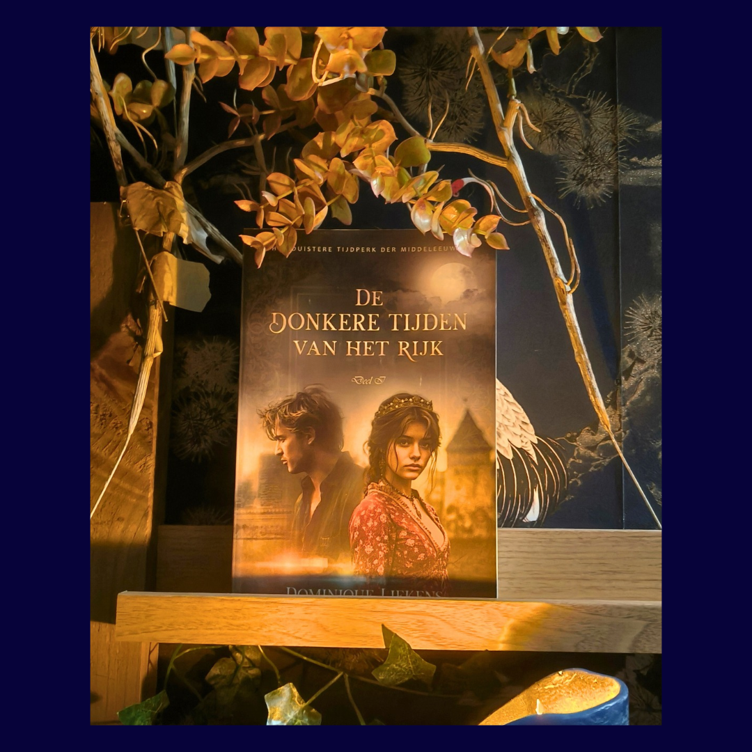 De donkere tijden van het rijk · Dominique Liekens ✦ Indie Paperback