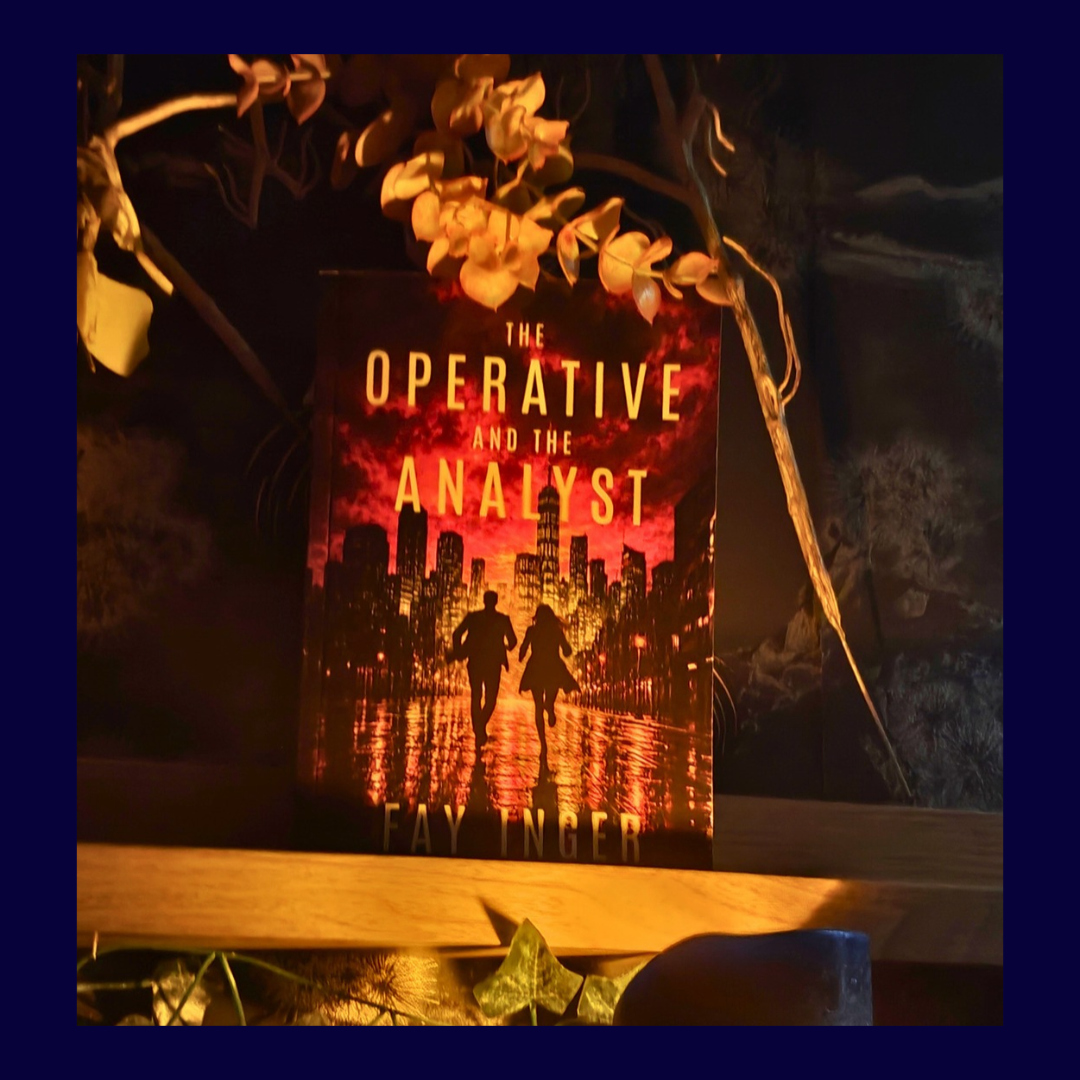 The Operative and the Analyst · Fay Inger ✦ Indie Paperback