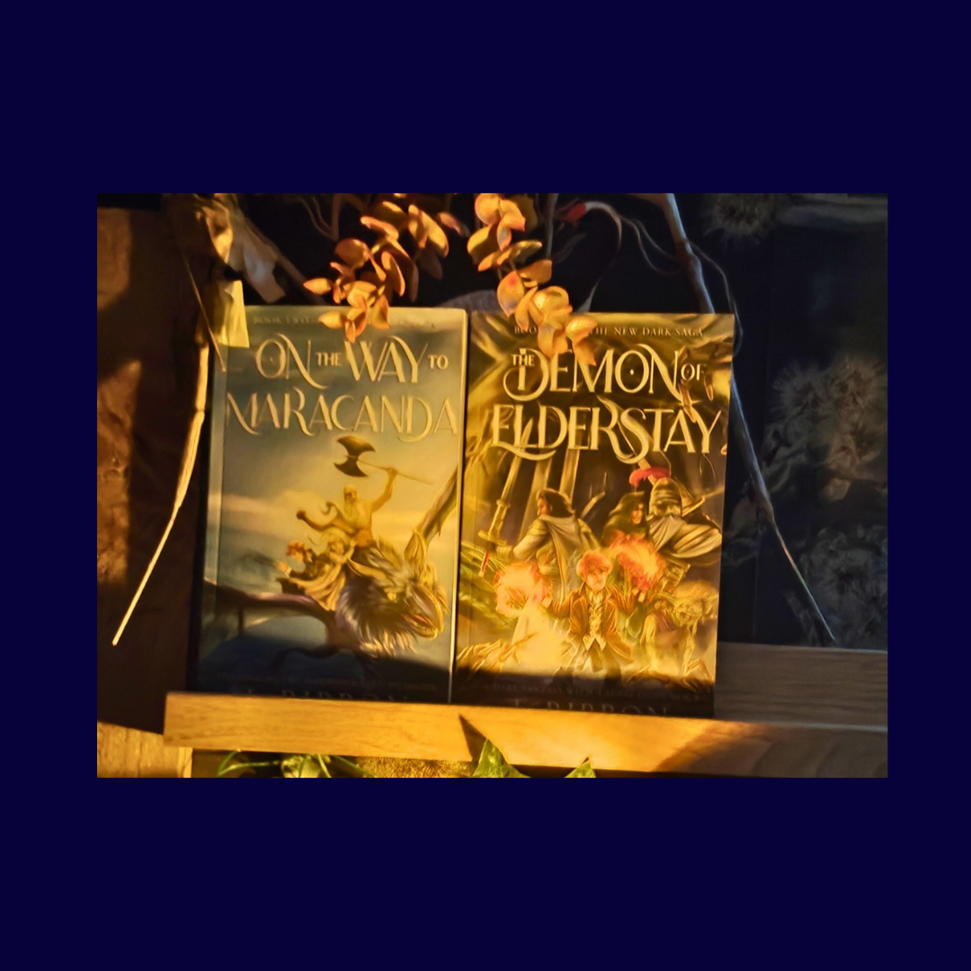 On the Way to Maracanda: The New Dark Saga · I. Ribbon ✦ Indie Paperback