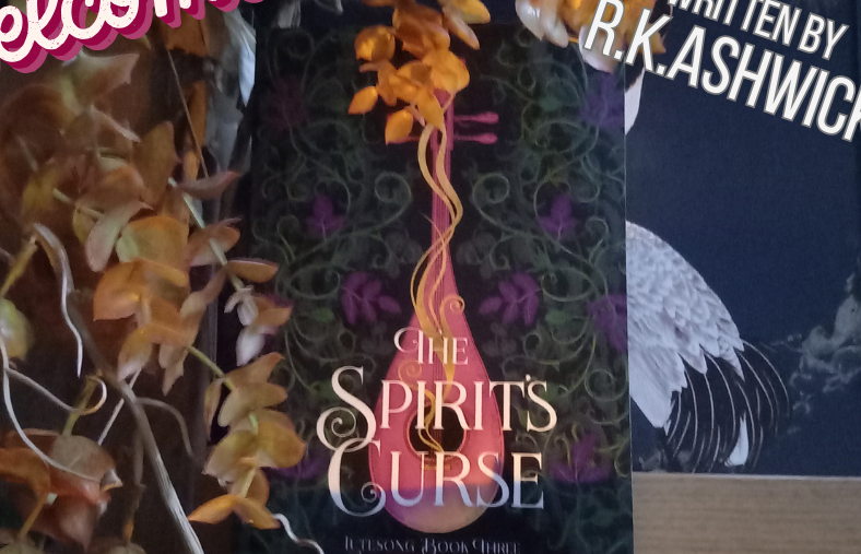 Book: The Spirit's Curse.