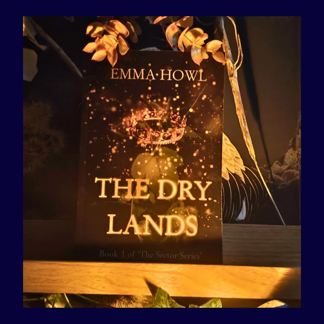 The Dry Lands (Book 1 in The Sector Series) · Emma Howl ✦ Indie Paperback