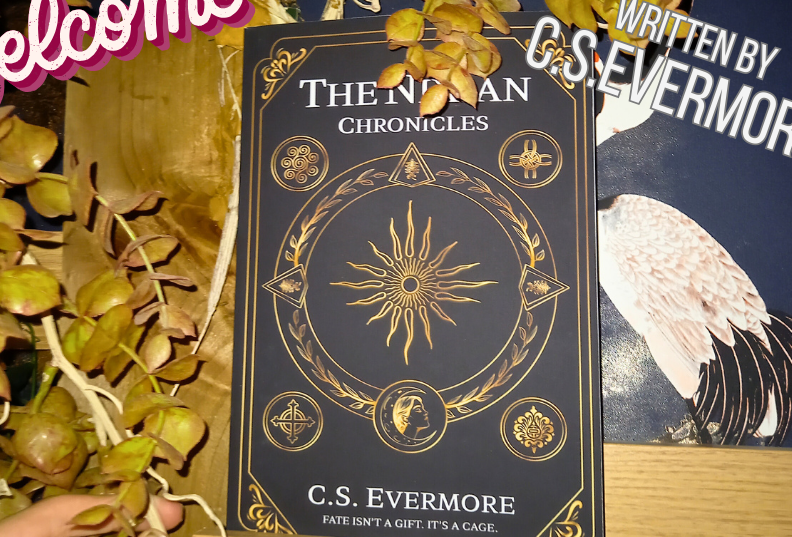 Book cover: The Nixian Chronicles.