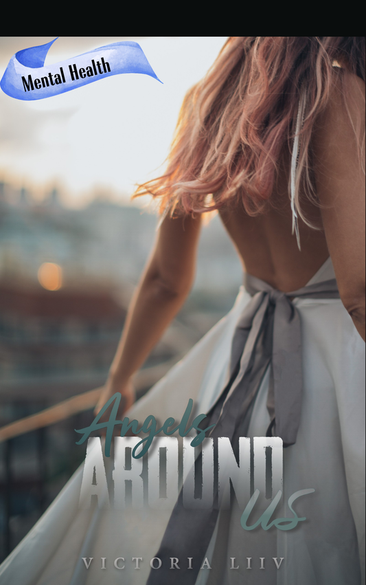 Angels Around Us (Heaven's Torment, Book 1) · Victoria Liiv ✦ Indie Paperback