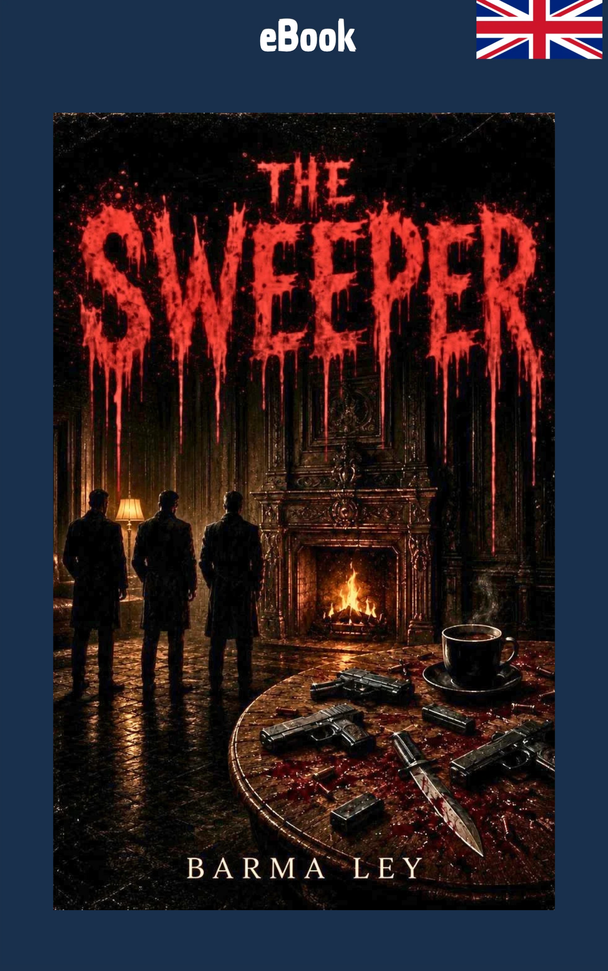 The Sweeper · Barma Ley ✦ Indie E-book
