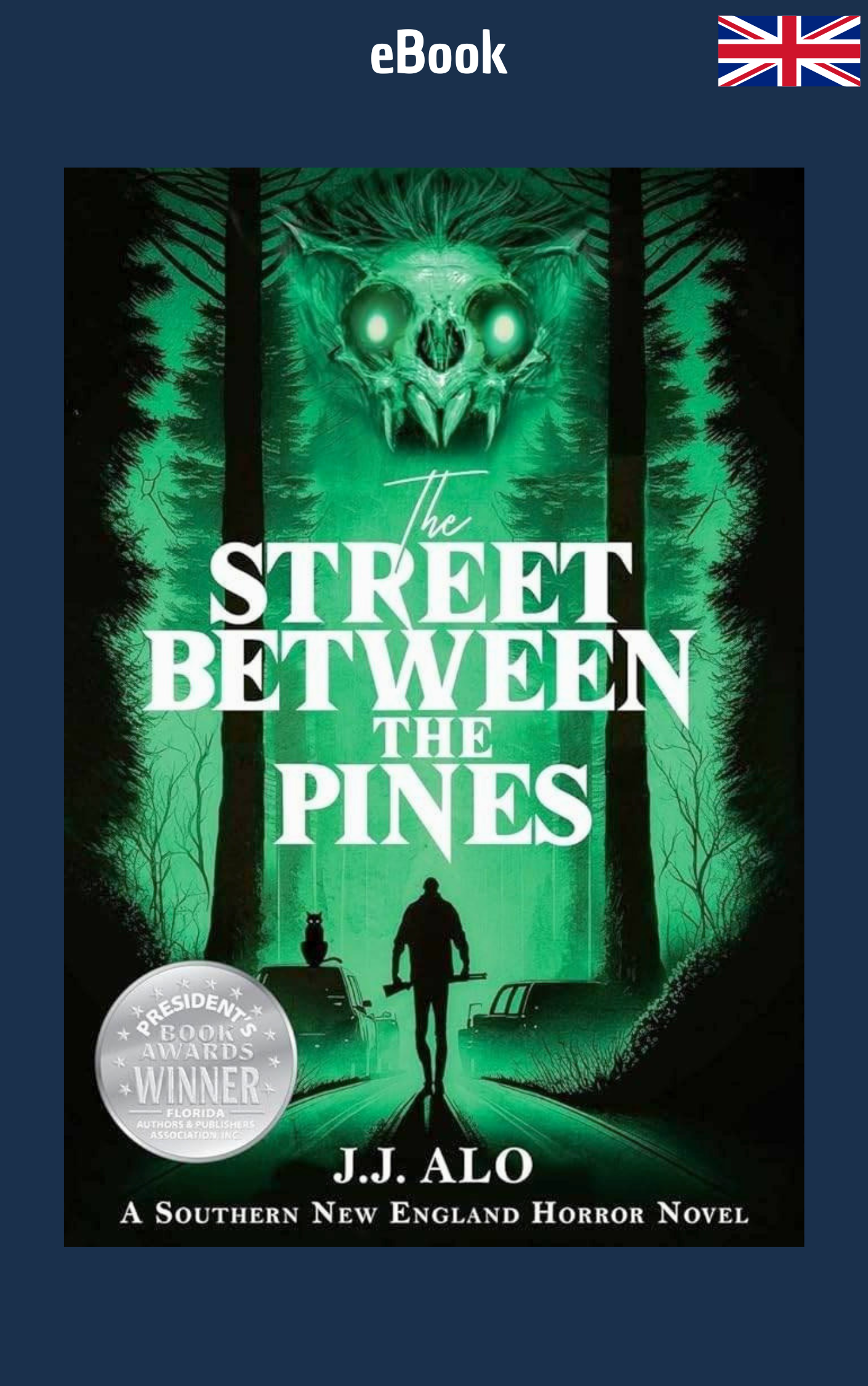 The Street Between the Pines: A Southern New England Horror Anthology · J.J. Alo ✦ Indie E-book