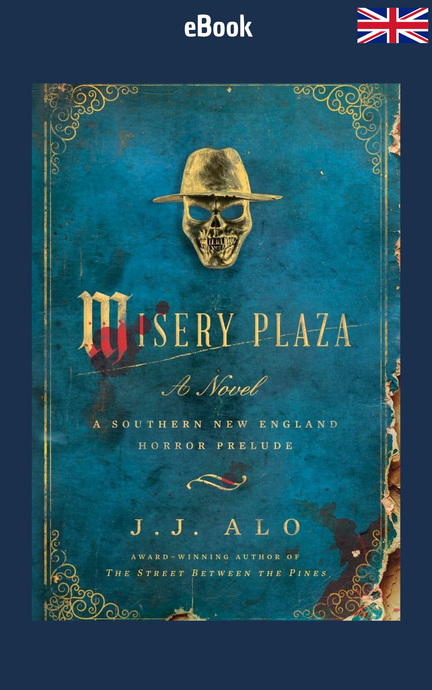 Misery Plaza (A Southern New England Horror) · J.J. Alo ✦ Indie E-book