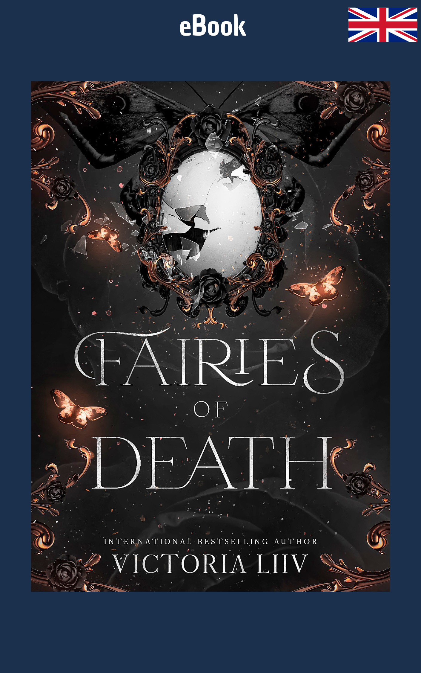 Fairies of Death: Is She the Hunter or the Prey? (Belfean Courts, Book 1) · Victoria Liiv ✦ Indie E-book