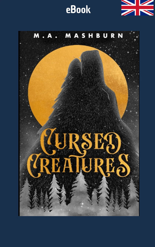 e-book - Cursed Creatures - The Dreamer's Bookshop.