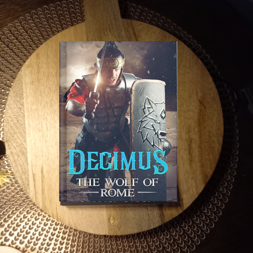 Decimus: The Wolf Of Rome (Book 2 of 2) Tales from The Gathering) · Gabriel Garcia ✦ Indie Paperback