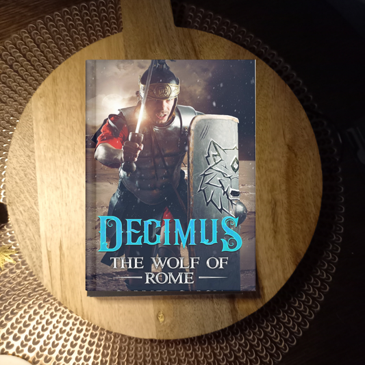 Decimus: The Wolf Of Rome (Book 2 of 2) Tales from The Gathering) · Gabriel Garcia ✦ Indie Paperback