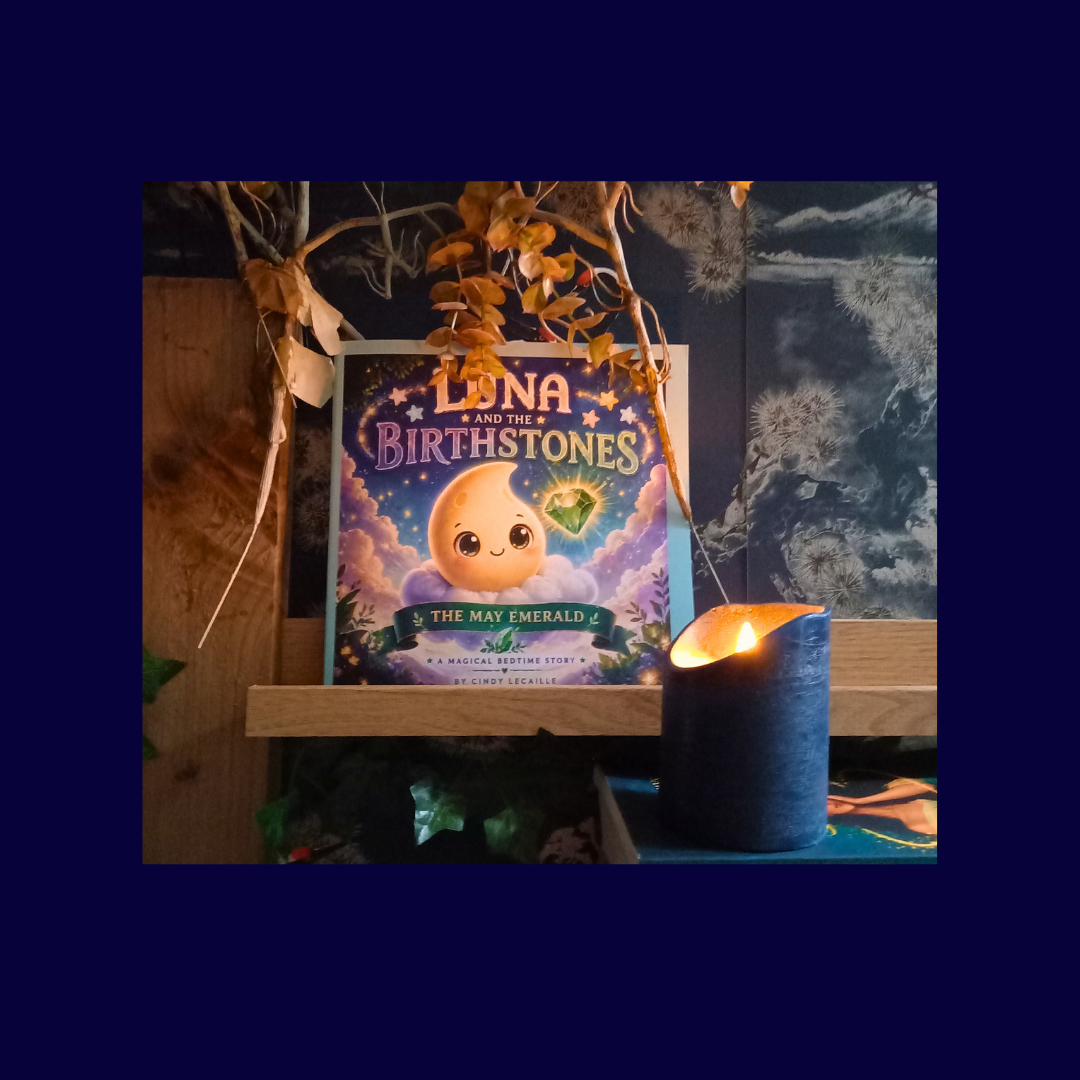 Luna and The Birthstones: The May Emerald · Cindy Lecaille ✦ Indie Paperback