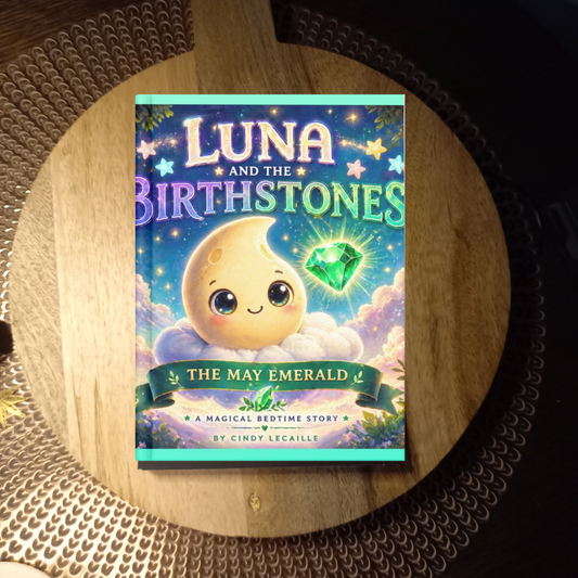 Luna and The Birthstones: The May Emerald · Cindy Lecaille ✦ Indie Paperback
