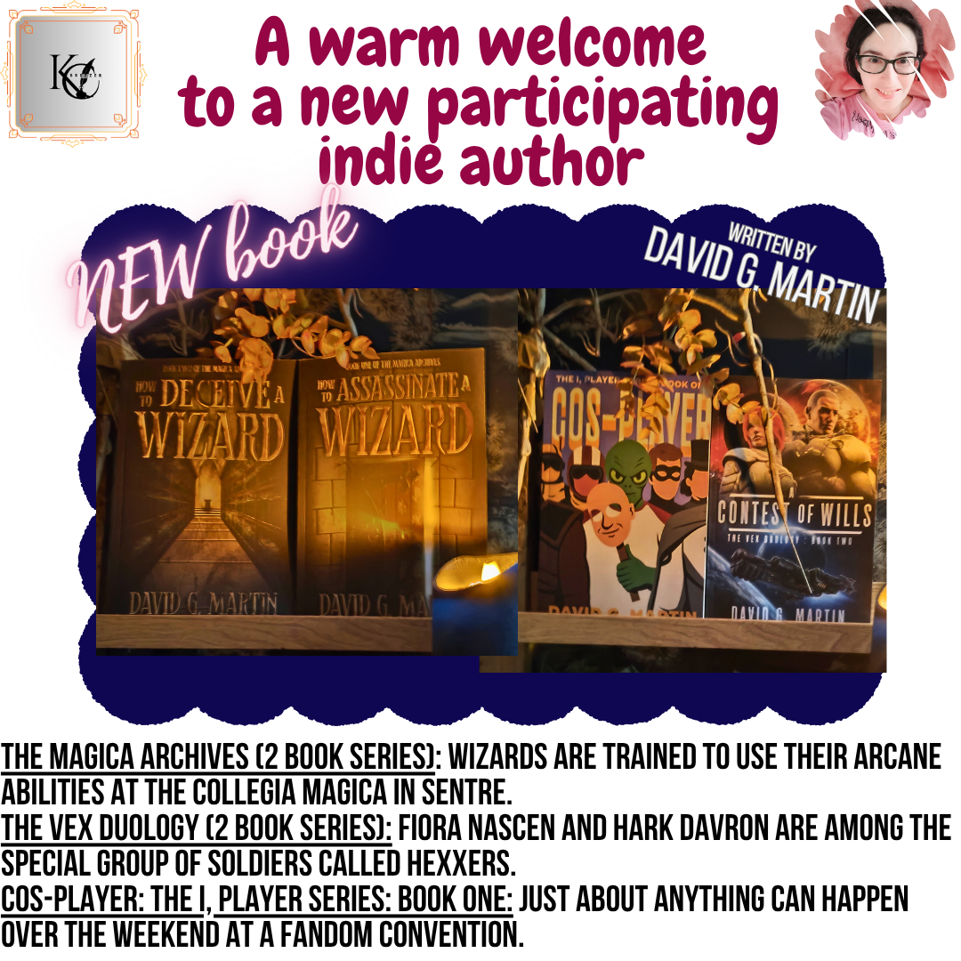 How to Deceive a Wizard: Book Two of The Magica Archives · David G. Martin ✦ Indie Paperback