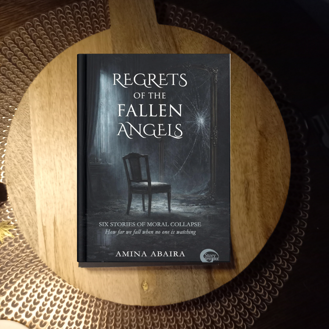 Regrets of the Fallen Angels · Amina Abaira ✦ Indie Hardback