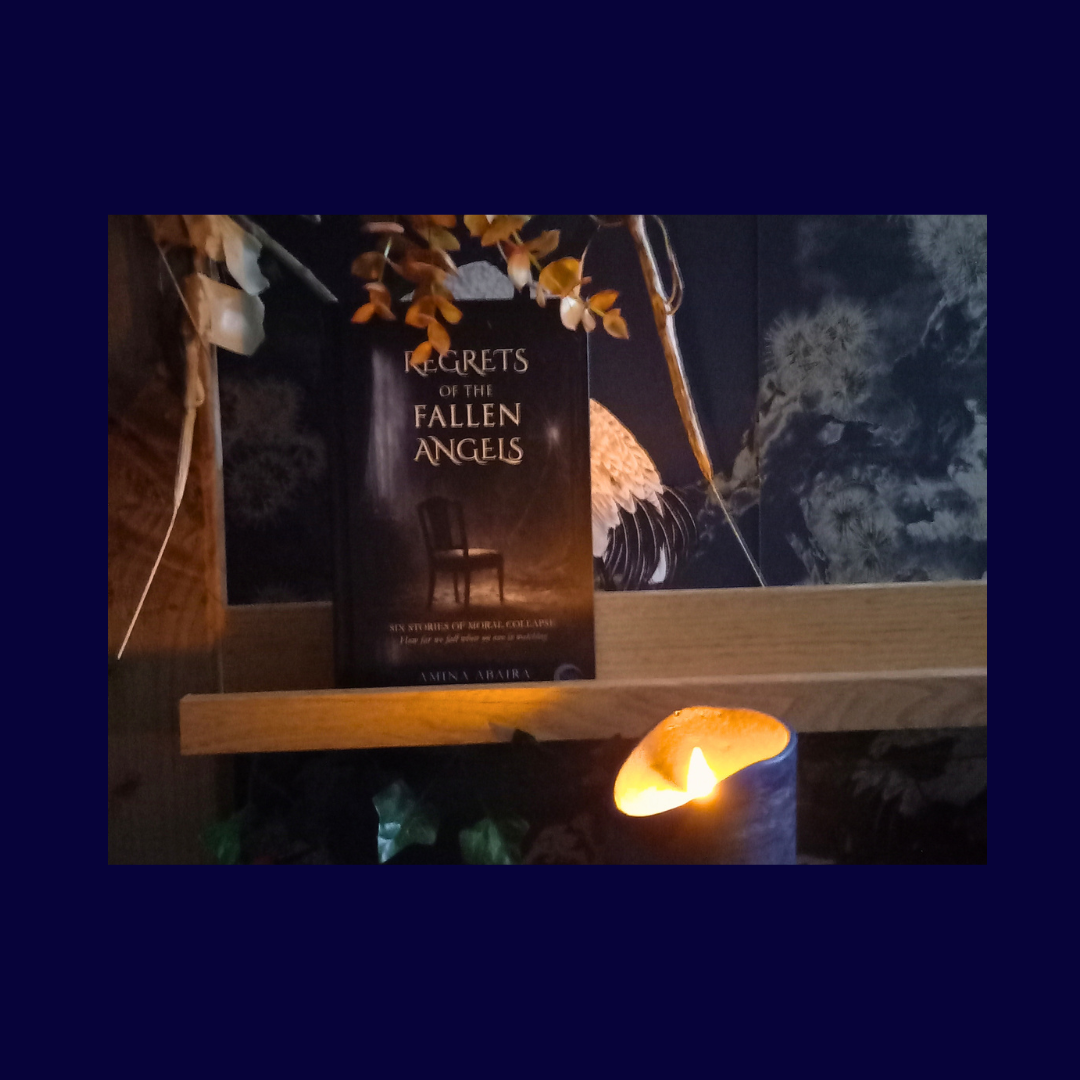Regrets of the Fallen Angels · Amina Abaira ✦ Indie Hardback