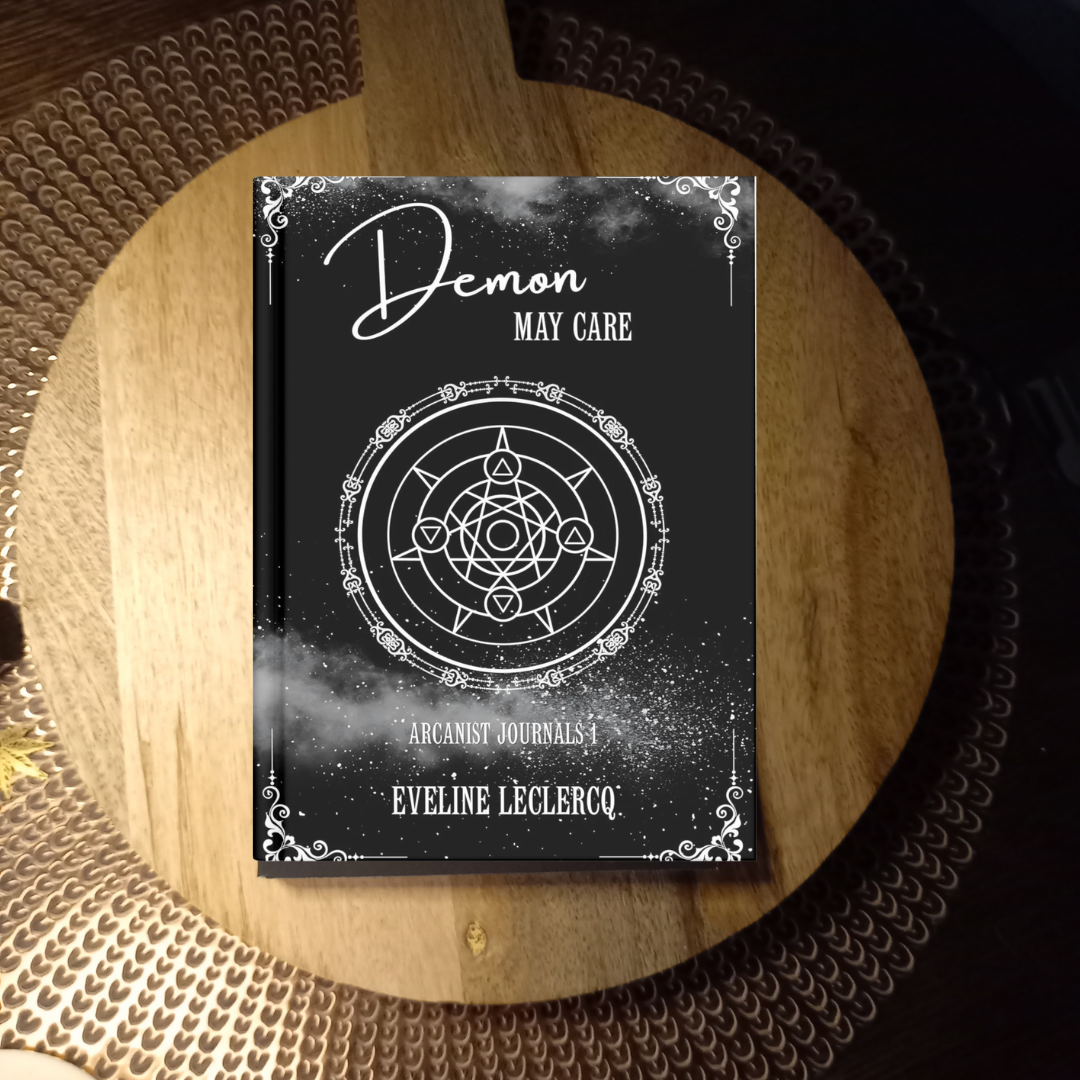 Demon May Care: The Arcanist Journals 1 · Eveline Leclercq ✦ Indie Paperback