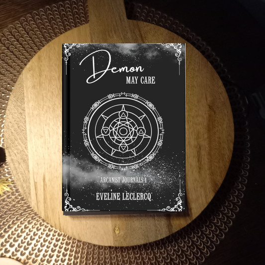 Demon May Care: The Arcanist Journals 1 · Eveline Leclercq ✦ Indie Paperback