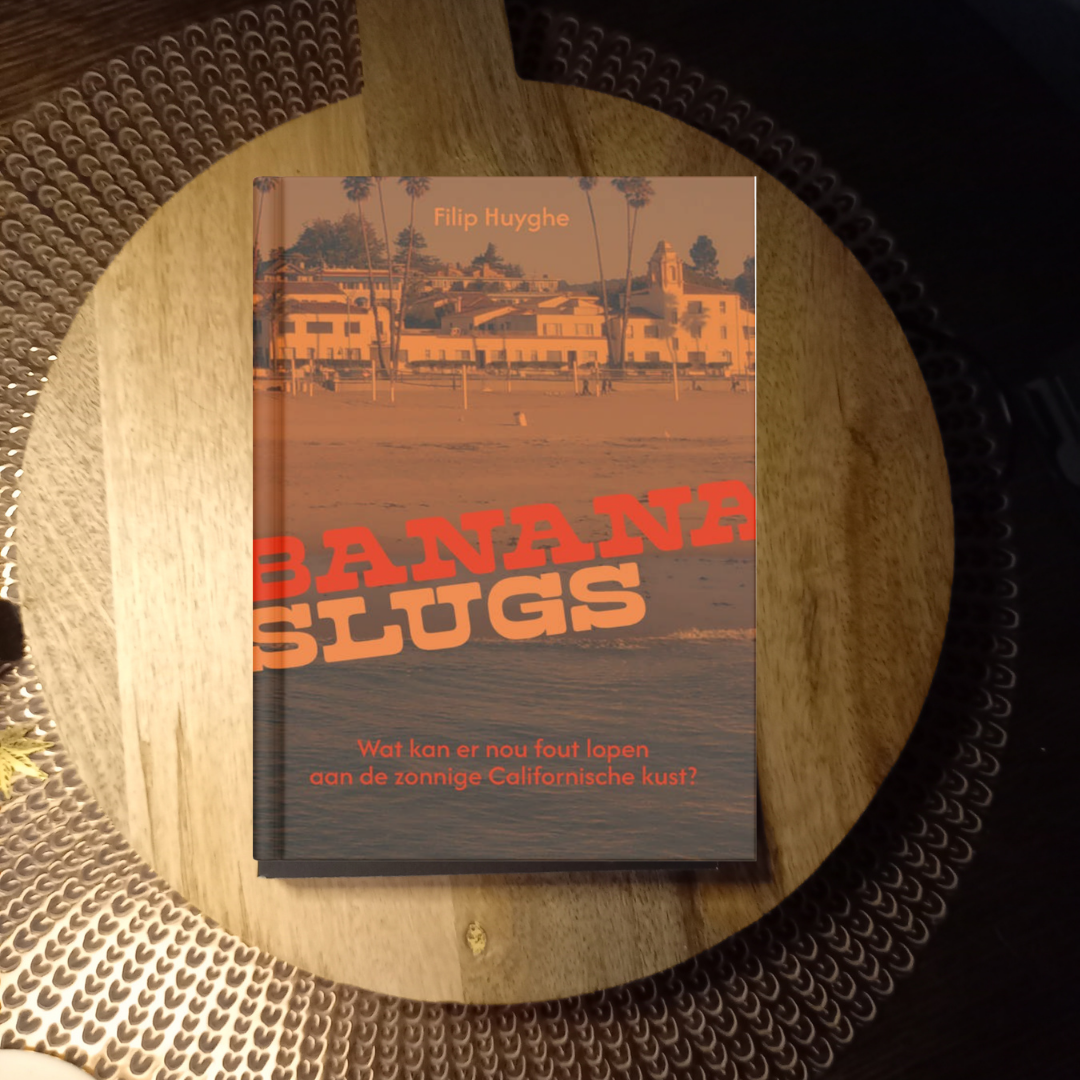Banana Slugs · Filip Huyghe ✦ Indie Paperback