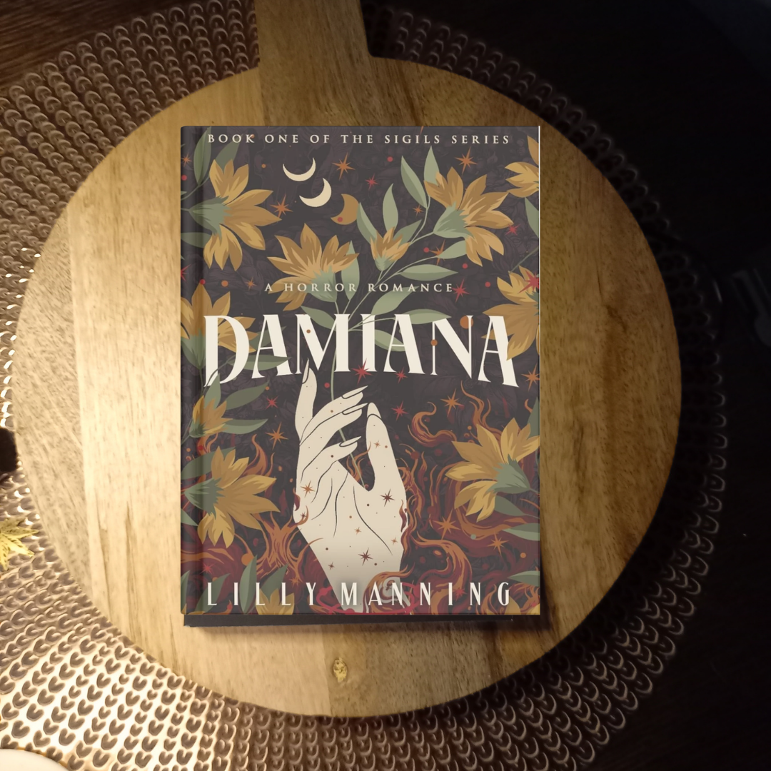 Damiana (The Sigils Series Book 1)· Lilly Manning ✦ Indie Paperback