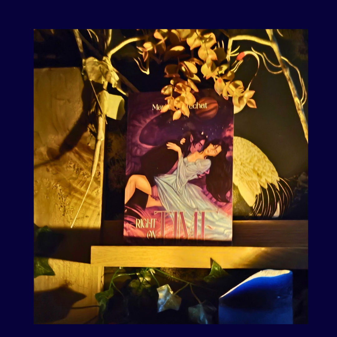 Right on Time: A Sci-Fi Alien Romance SPECIAL EDITION · Marian Pattechat ✦ Indie Paperback