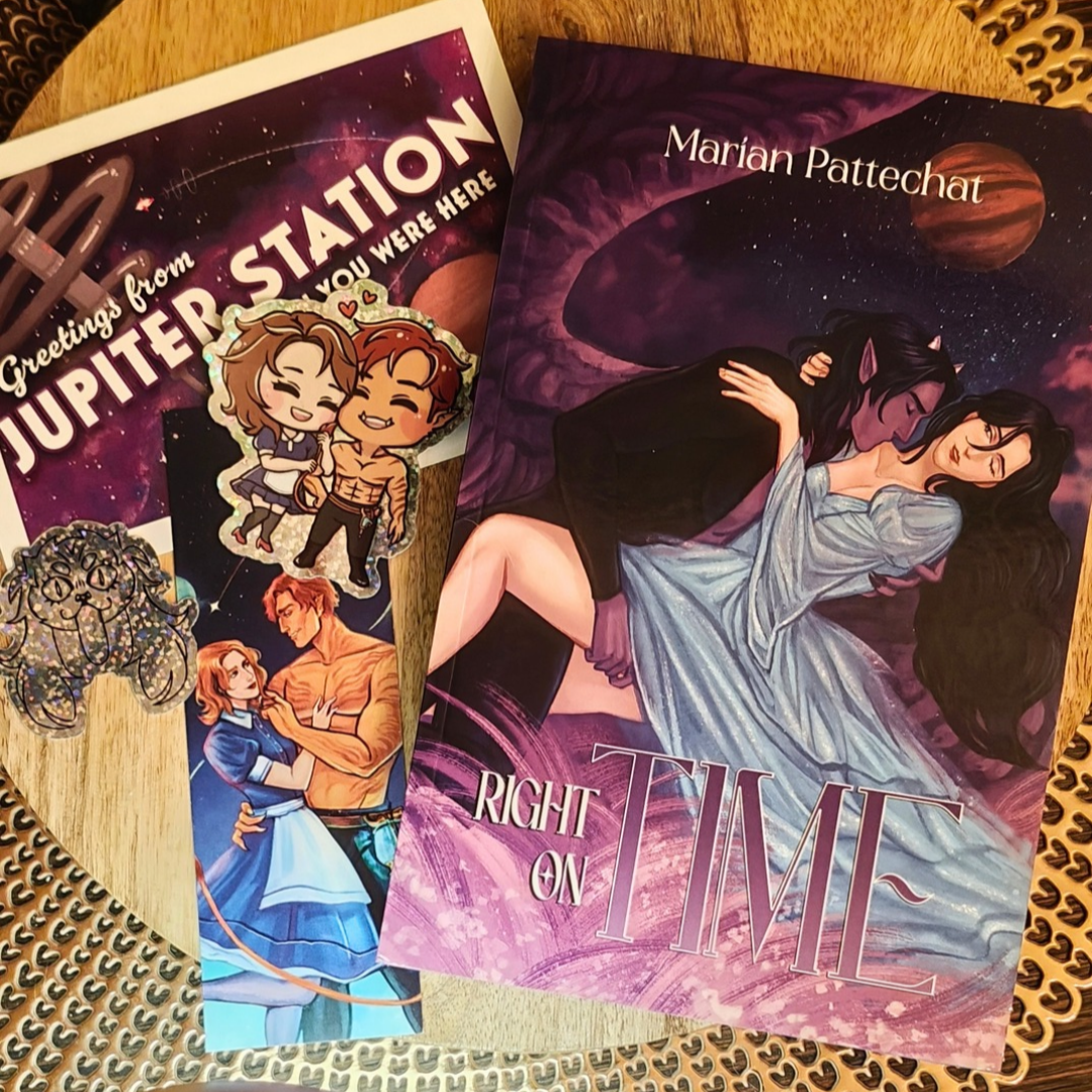 Right on Time: A Sci-Fi Alien Romance SPECIAL EDITION · Marian Pattechat ✦ Indie Paperback