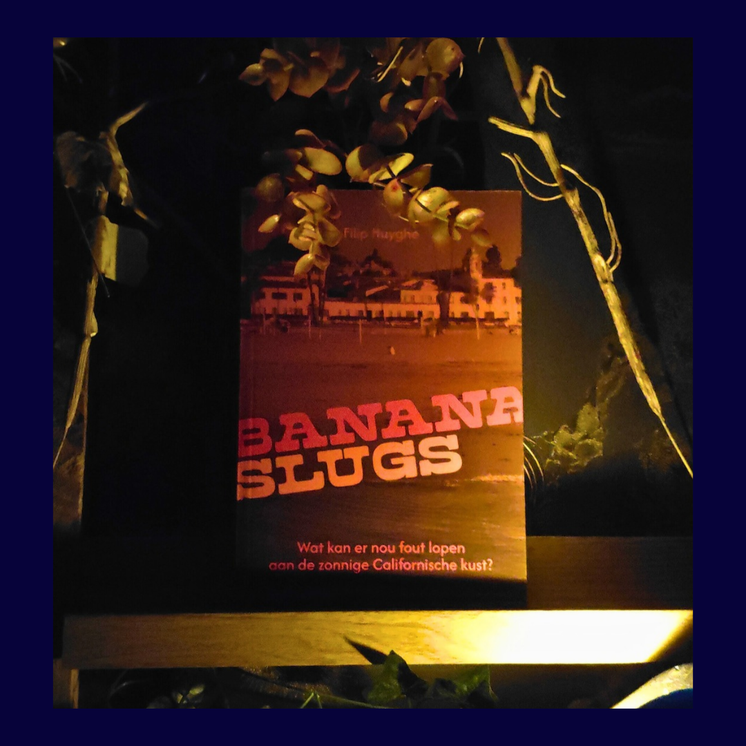 Banana Slugs · Filip Huyghe ✦ Indie Paperback