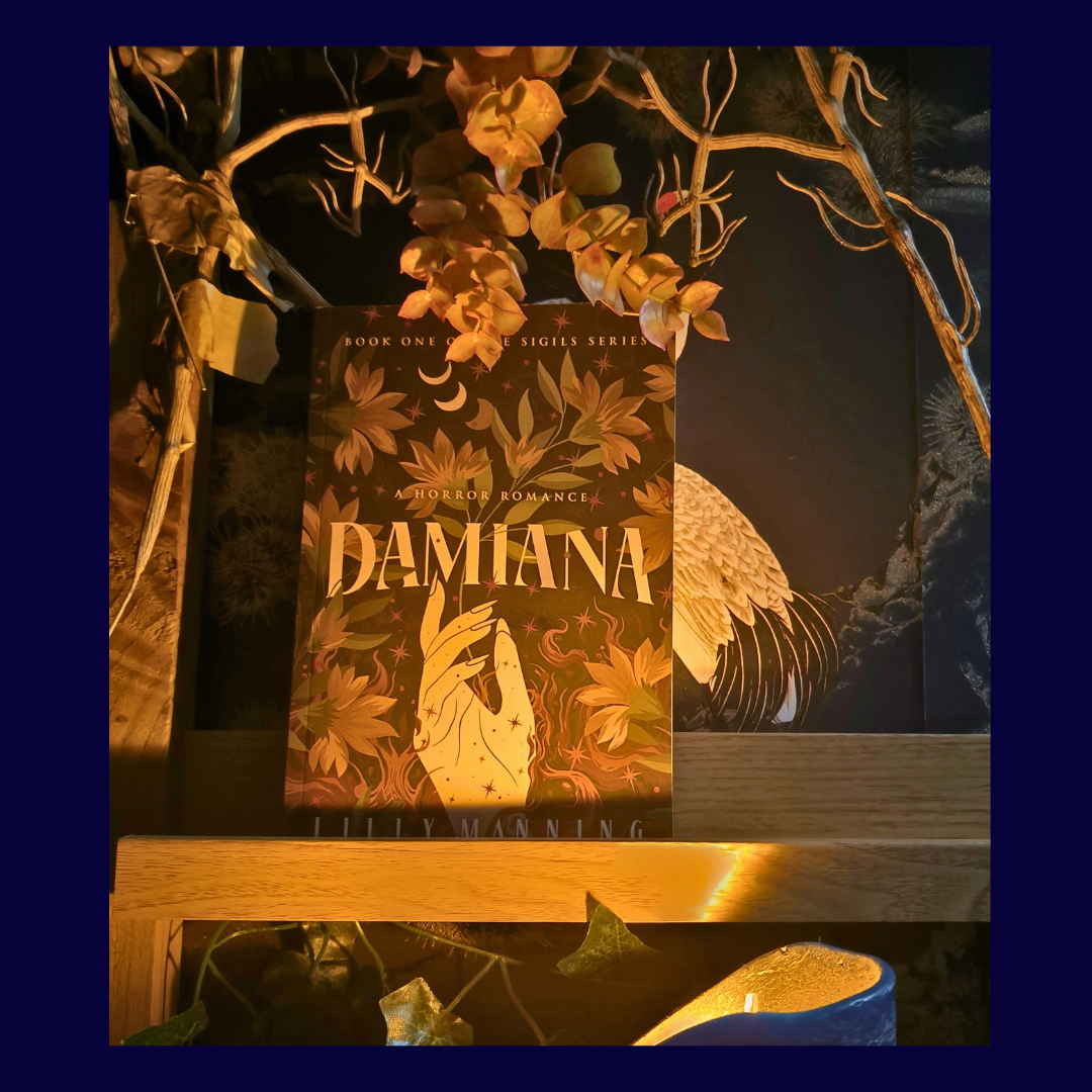 Damiana (The Sigils Series Book 1)· Lilly Manning ✦ Indie Paperback