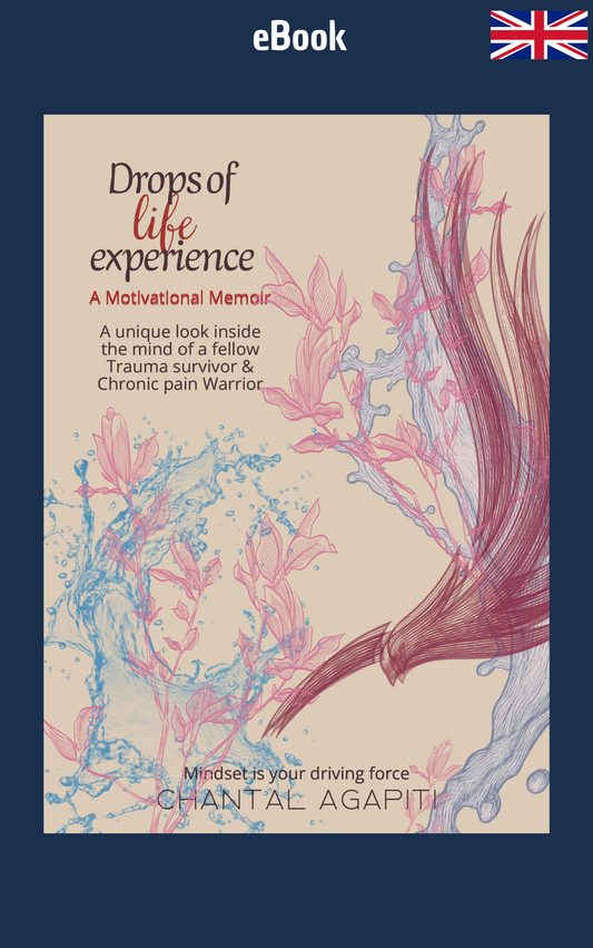 Drops of Life Experience: A Motivational Memoir · Chantal Agapiti ✦ Indie E-book