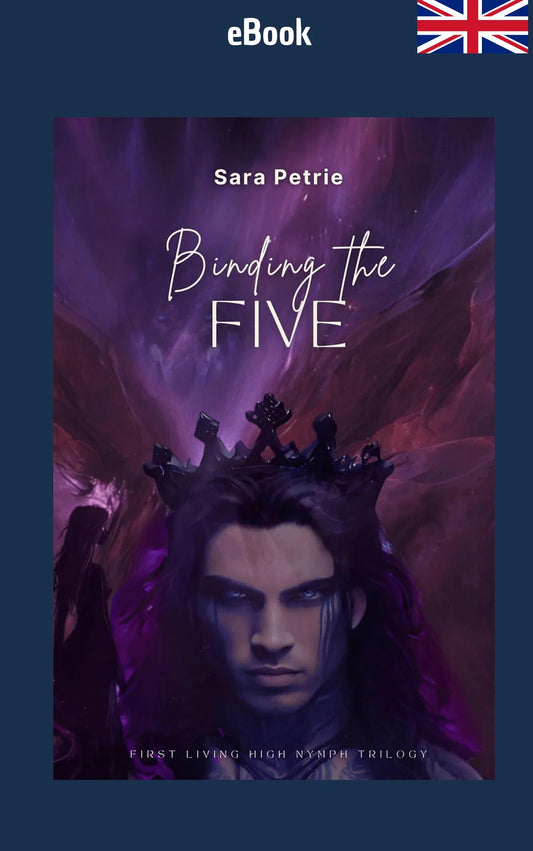 e-book - Binding the Five: First Living High Nymph trilogy (First Living High Nymph trilogy Book 2) - The Dreamer's Bookshop.
