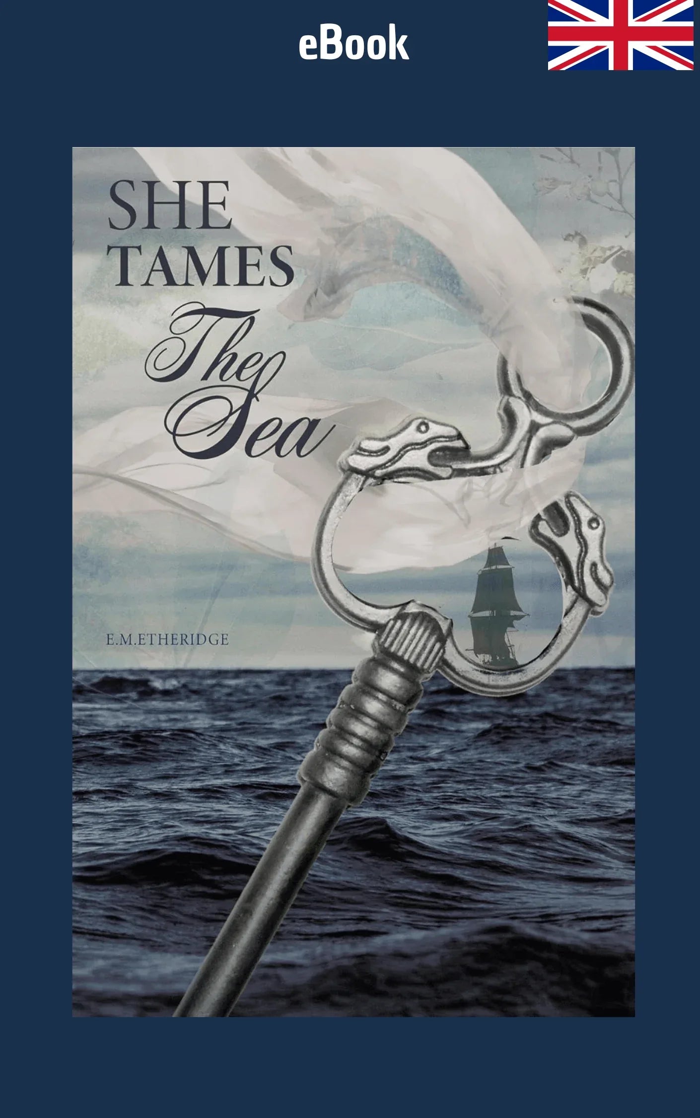e-book - She Tames The Sea by Emily Etheridge - The Dreamer's Bookshop.