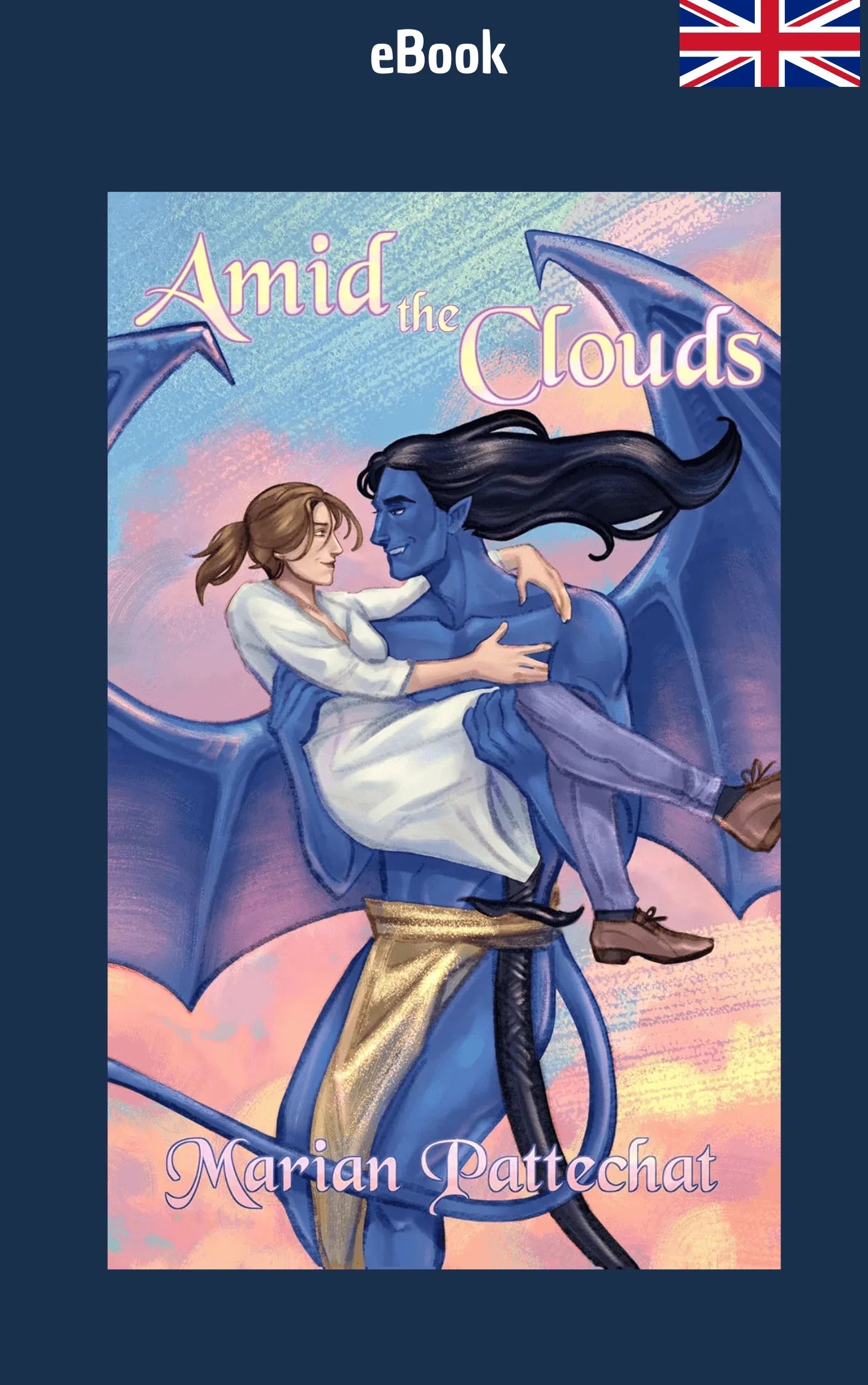 e-book - Amid the Clouds: A Fantasy Monster Romance (Brave New World Book 1) - The Dreamer's Bookshop.
