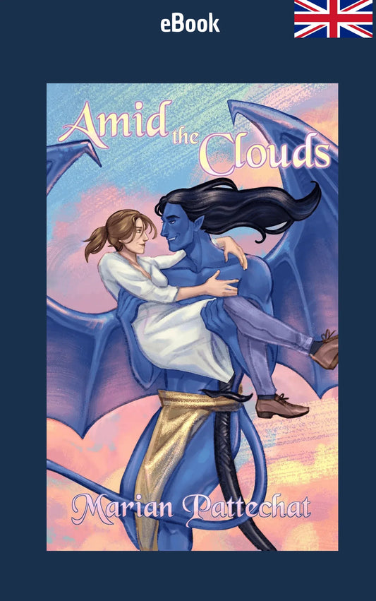 e-book - Amid the Clouds: A Fantasy Monster Romance (Brave New World Book 1) - The Dreamer's Bookshop.
