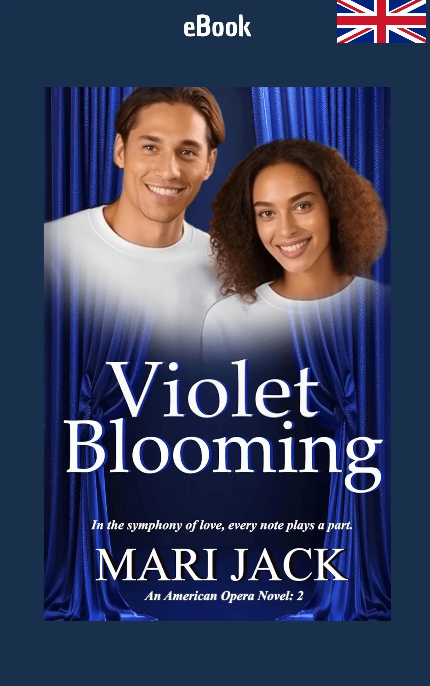 e-book - Violet Blooming (Allegretto Band) - An America Opera Novel 2 - The Dreamer's Bookshop.