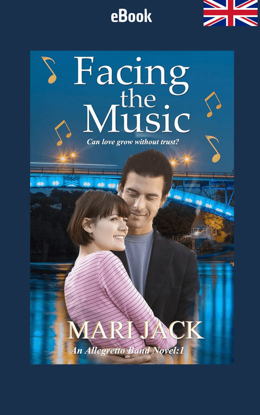e-book - Facing the Music (Allegretto Band Book 1 of 6) - The Dreamer's Bookshop.