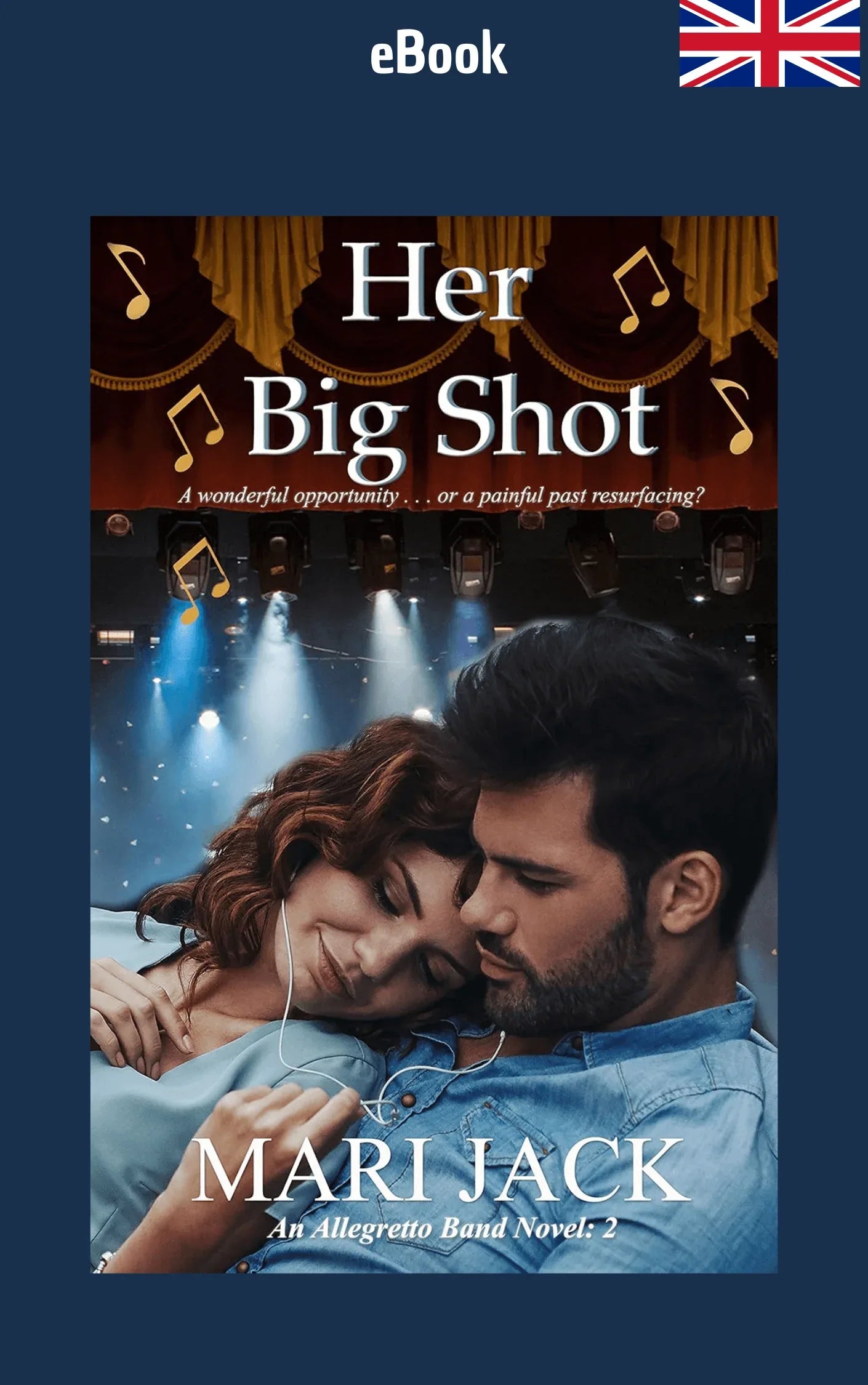 e-book - Her Big Shot (Allegretto Band Book 2 of 6) - The Dreamer's Bookshop.