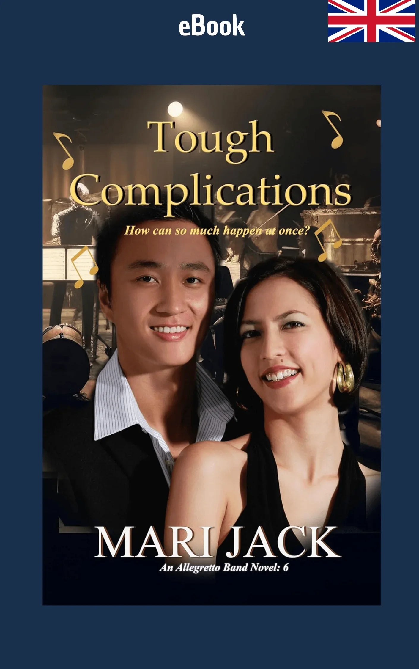 e-book - Tough Complications (Allegretto Band Book 6 of 6) - The Dreamer's Bookshop.