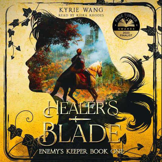 Audiobook - Healer's Blade: A Fast-Paced Enemies-to-Lovers Alternative History Romance and Adventure (Enemy's Keeper) - The Dreamer's Bookshop.