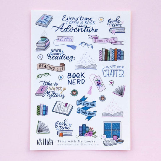 Willwa - Time with My Books - The Dreamer's Bookshop.