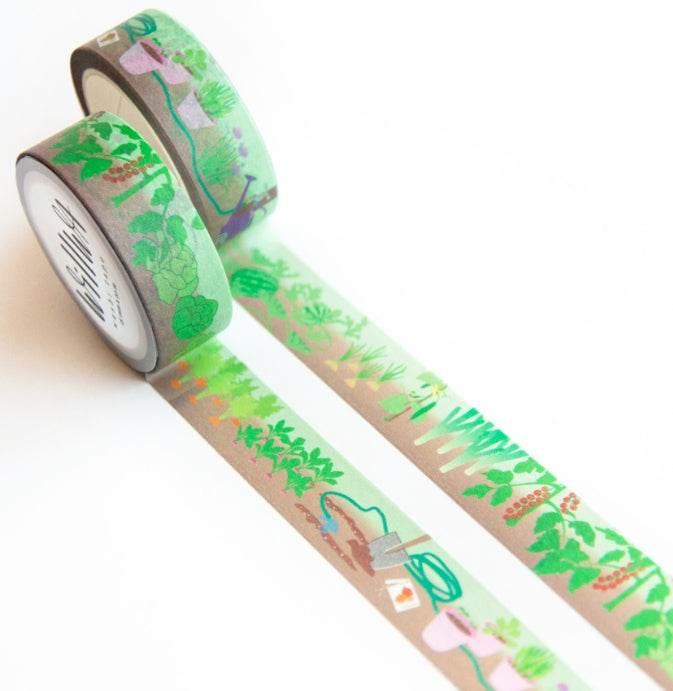 Willwa - Growing Garden Washi Tape - The Dreamer's Bookshop.
