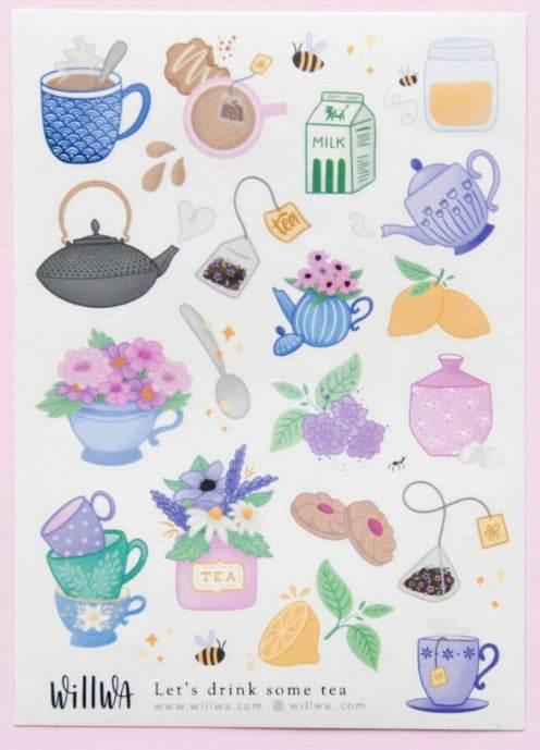 Willwa - Let’s Drink Some Tea - The Dreamer's Bookshop.