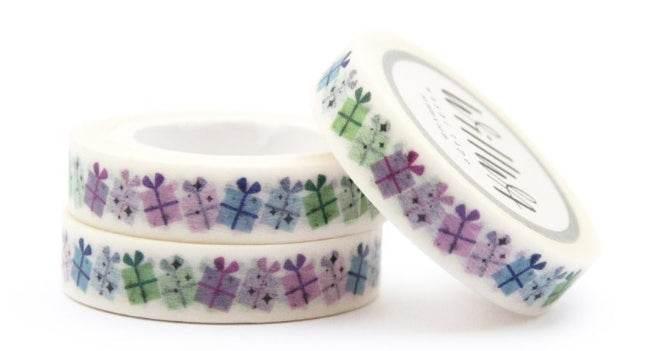 Willwa - Colorful Gifts Washi Tape - The Dreamer's Bookshop.