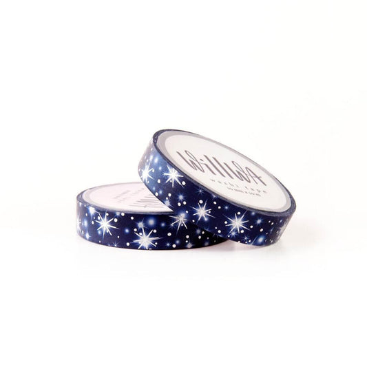 Willwa - Starry Night Washi Tape - The Dreamer's Bookshop.