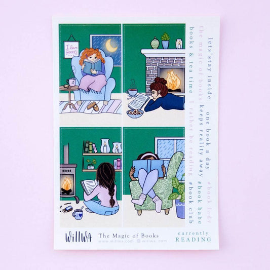 Willwa - The Magic of Books - The Dreamer's Bookshop.