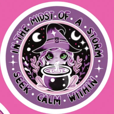 Rebel Yell Design - Spookachtige motiverende stickers (Variant 3) - The Dreamer's Bookshop.