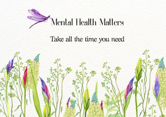 The Dreamer's Bookshop "You Need" Mental Health Matters Card - The Dreamer's Bookshop.