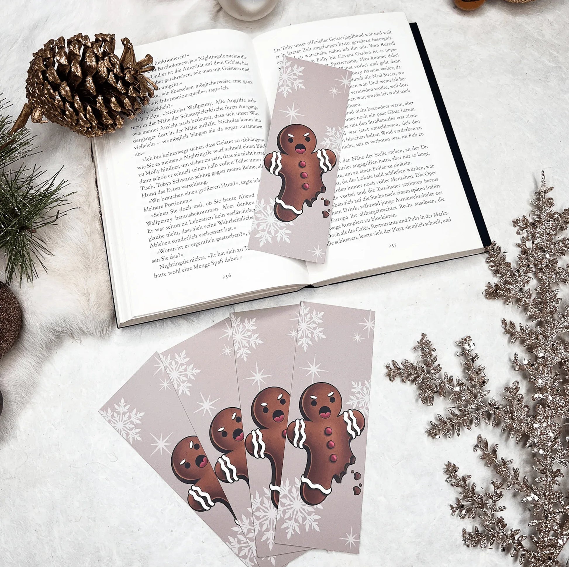 Solid Gold / Naja-Marie Baumann - Gingie - Bladwijzer - The Dreamer's Bookshop.