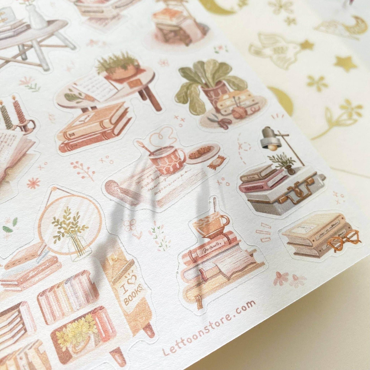 LETTOOn - Stickervel - Thuis lezen - The Dreamer's Bookshop.